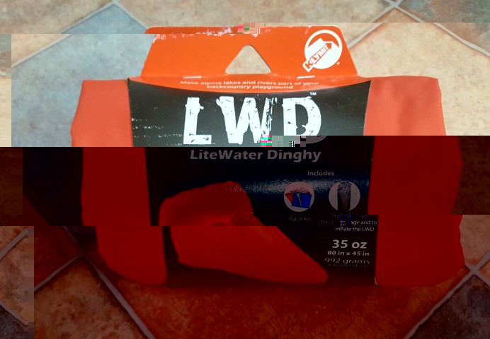 Mount Litewater Packraft