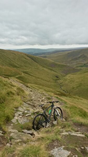 Doctors Gate, Peak District