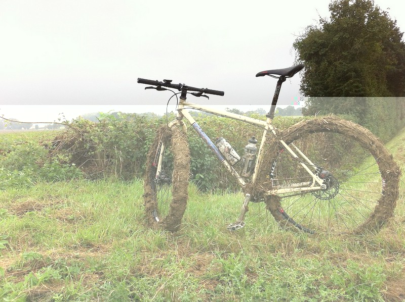Wet East Anglian clay and Ardents are not a good combination!