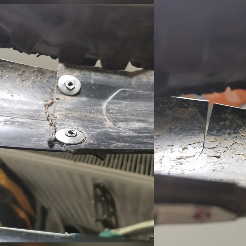 Crud fender XL mod.