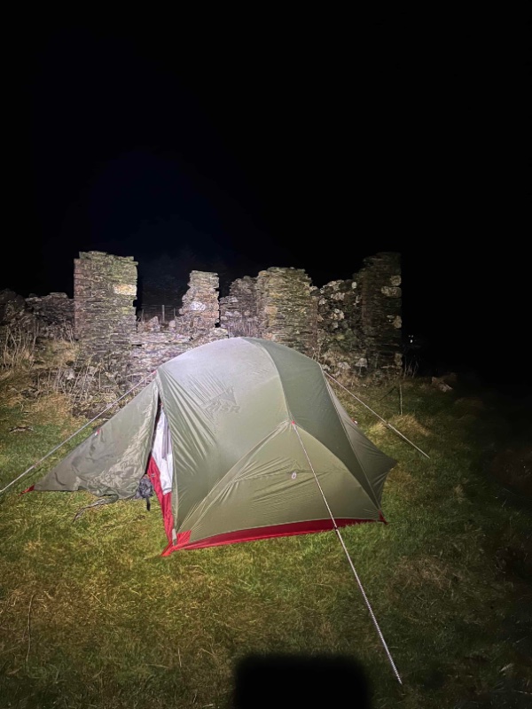 Dark sky bivy