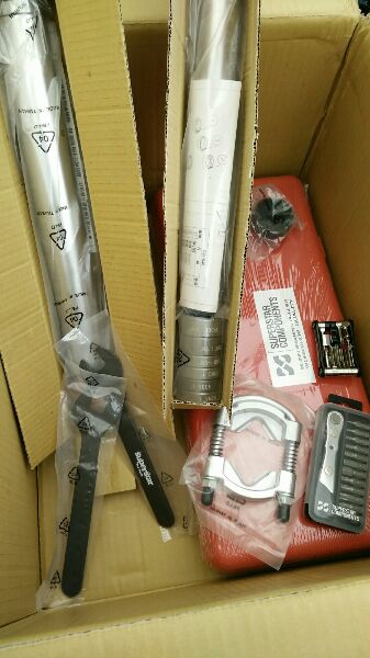 Tooled up!