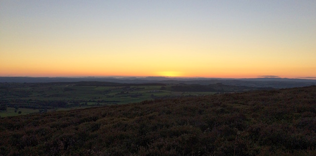 Looking toward BB Land