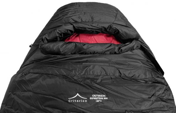 Criterion expedition 900 down sleeping bag