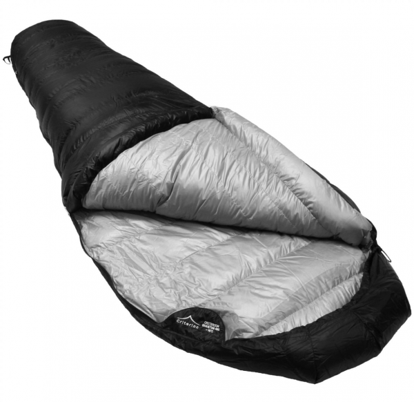 Criterion quantum 450 down sleeping bag