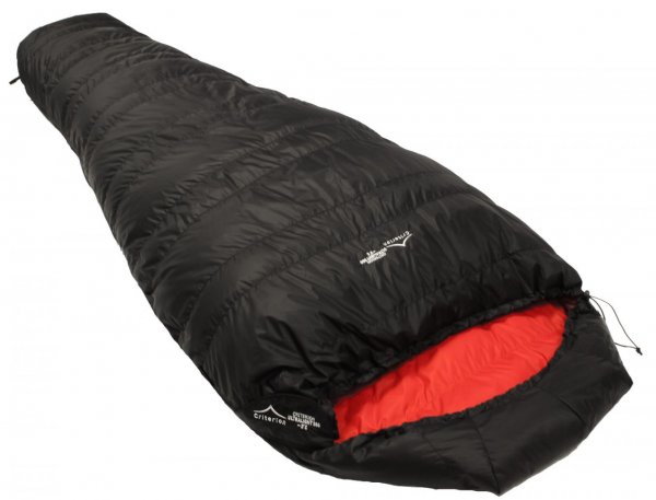 Criterion ultralight 350 down sleeping bag
