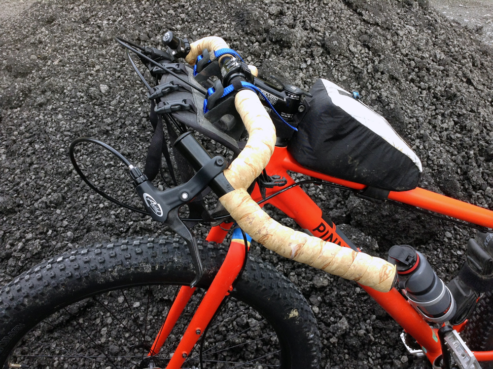 Surly Corner Bar … a drop for mountain bikes. - Bear Bones Bikepacking
